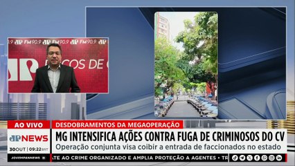 Minas Gerais reforça policiamento em divisas com o Rio de Janeiro