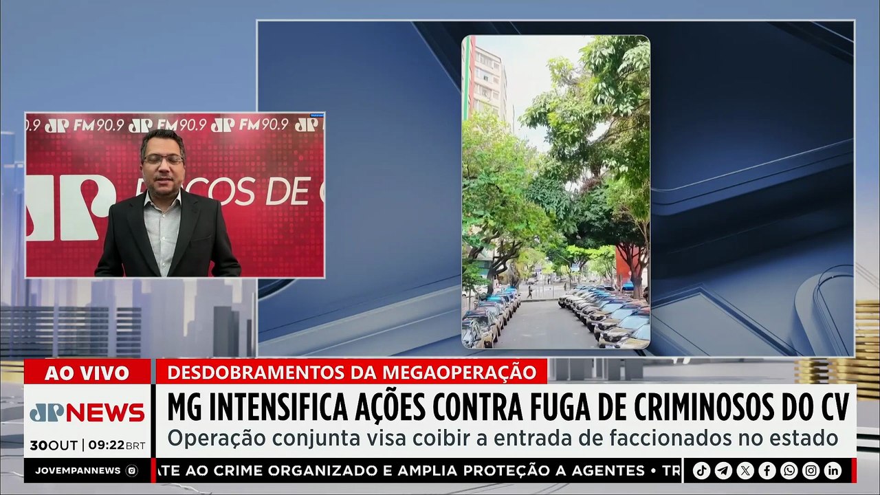 Minas Gerais reforça policiamento em divisas com o Rio de Janeiro