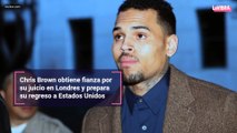 Chris Brown obtiene fianza por su juicio en Londres y prepara su regreso a Estados Unidos