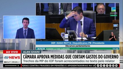 Câmara aprova corte de R$ 15 bilhões em gastos do governo; Alan Ghani comenta