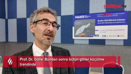İklim krizi sessiz ilerliyor! Prof. Gülle: Bundan sonra hepsi küçülme trendinde