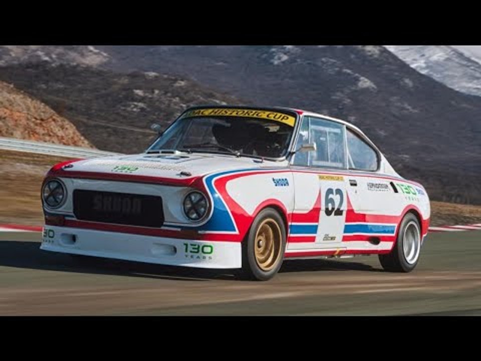 Škoda 130 RS | Die Motorsport-Oldtimer-Ikone feiert 50 Jahre!