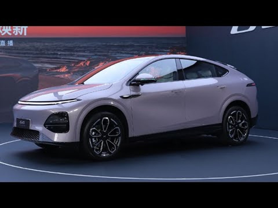 Weltpremiere: 2025 Xpeng G6 | satte 81 Upgrades & KI-Boost – Marktstart in China