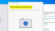 ESU Enrollment Coming Soon - How To Fix it