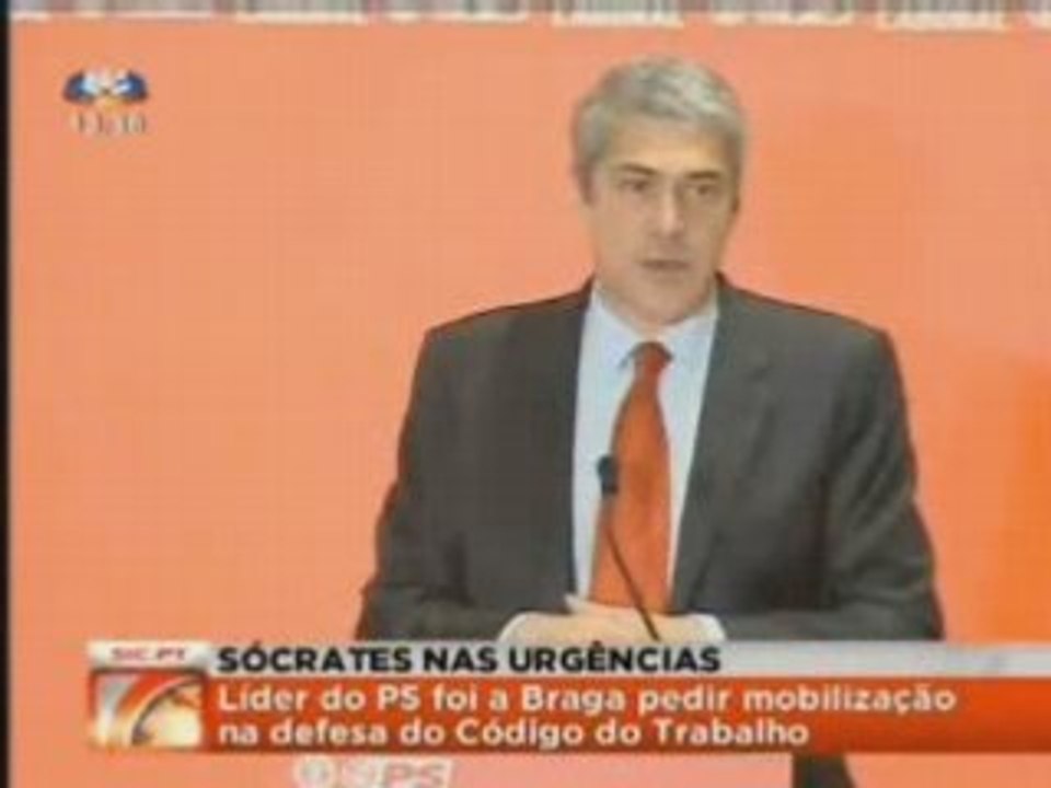 Sócrates ...totalitário