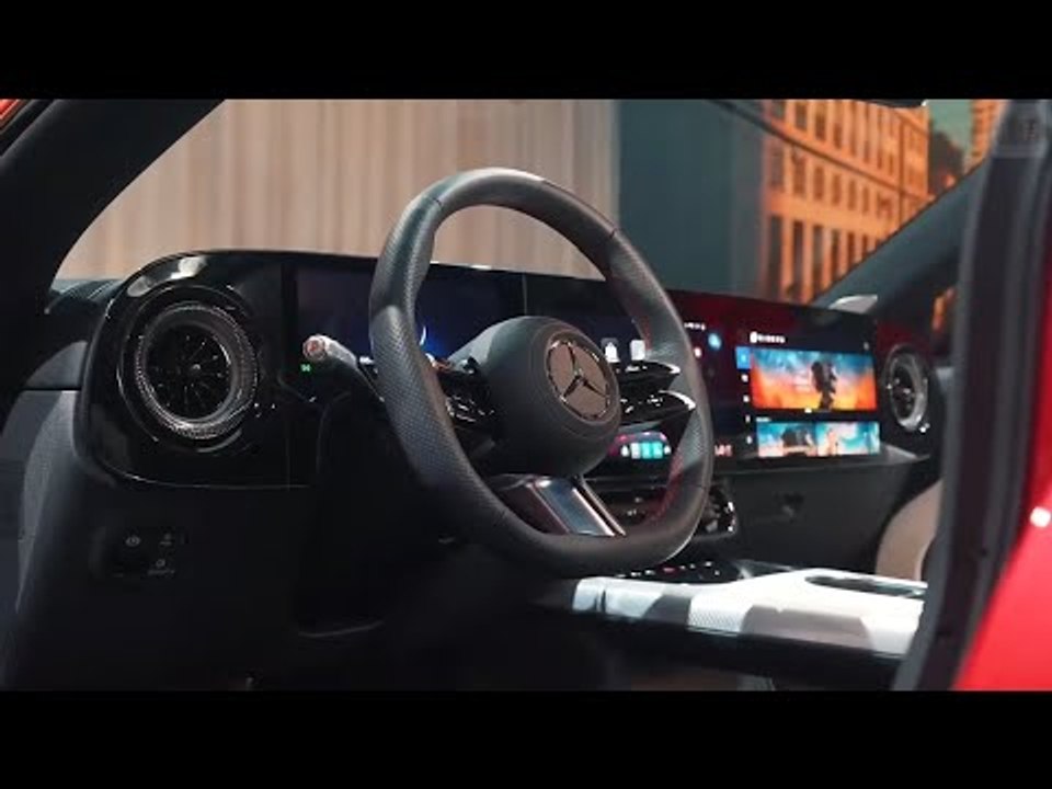 2025 mercedes-benz cla – hightech-interieur mit ki & neuem mbux | alle details