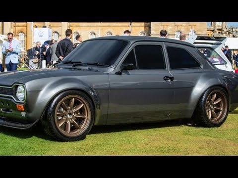 2025 MST Cars Ford Escort RS Mk1 – Rallye-Legende als ist zurück!