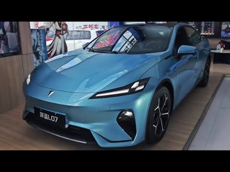 2025 Changan Deepal L07 – Elektro-Power mit 1.400 km Reichweite!