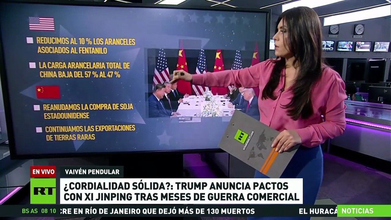 Donald Trump y Xi Jinping