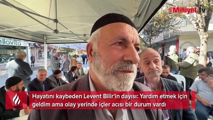 Kocaeli'de çöken binanın enkazında kalan ailenin yakını ve tanıdığı konuştu