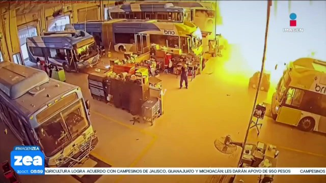 Explosión en taller de El Paso, Texas, deja a dos empleados sin vida