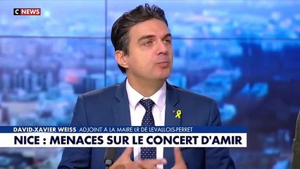 Nice: Menaces sur le concert du chanteur Amir - VIDEO