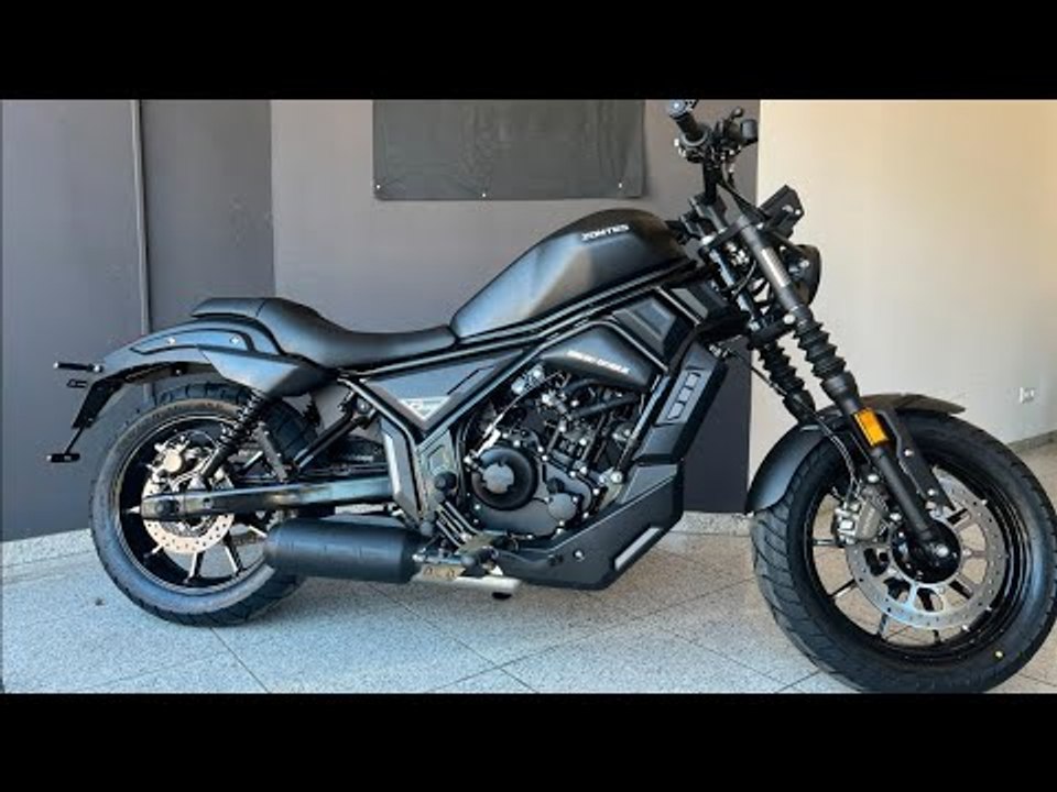 2025 Zontes 125-C2: Neuer 125er-Cruiser mit krasser Reichweite!