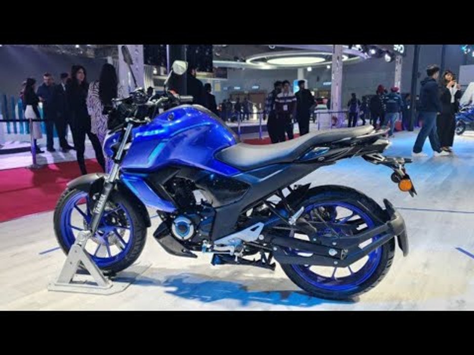 2025  Yamaha FZ-S Fi Hybrid – smarter Stadtflitzer mit Hybrid-Power!