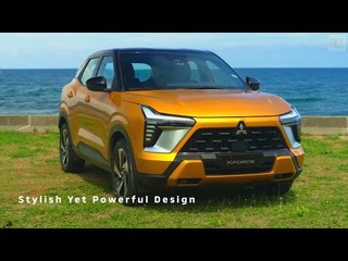 2024 Mitsubishi Xforce – Kompakt-SUV mit cleveren Features und solidem Motor!