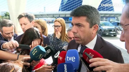 Mazón dice que “reflexiona” tras las críticas de las víctimas de la dana y anuncia una comparecencia sin aclarar si dimitirá