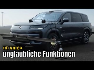2025 Denza N9 SUV aus China mit 1.300 km Reichweite & 3,9 Sek. auf 100 km/h