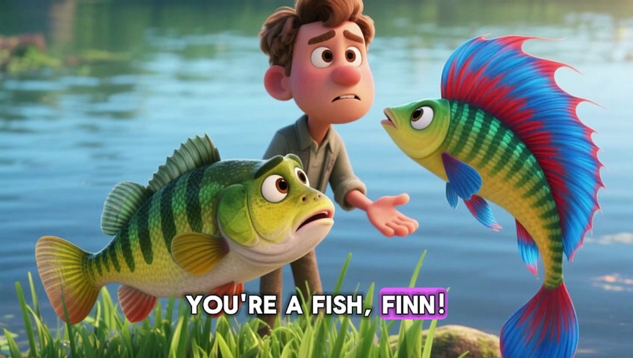 Mixy Daily Toons TV, cartoon stories☀️The Fish Who Wanted to Fly