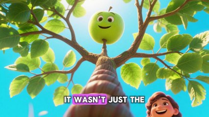 Mixy Daily Toons TV, cartoon stories☀️The Little Tree That Shared Its Shade