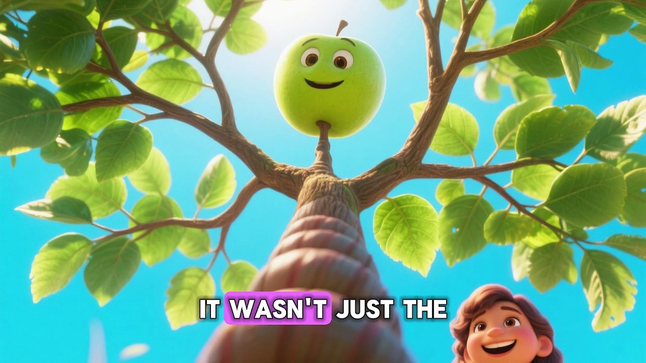 Mixy Daily Toons TV, cartoon stories☀️The Little Tree That Shared Its Shade