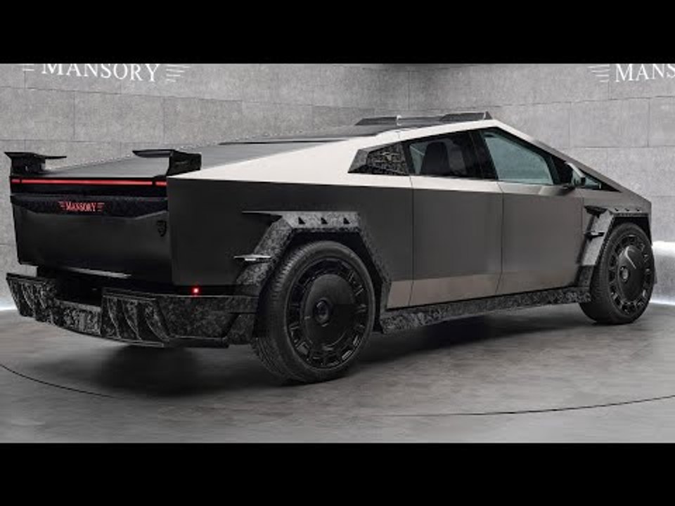 Surreal! Mansory Elongation Widebody Tesla Cybertruck – Das Monster wird noch extremer