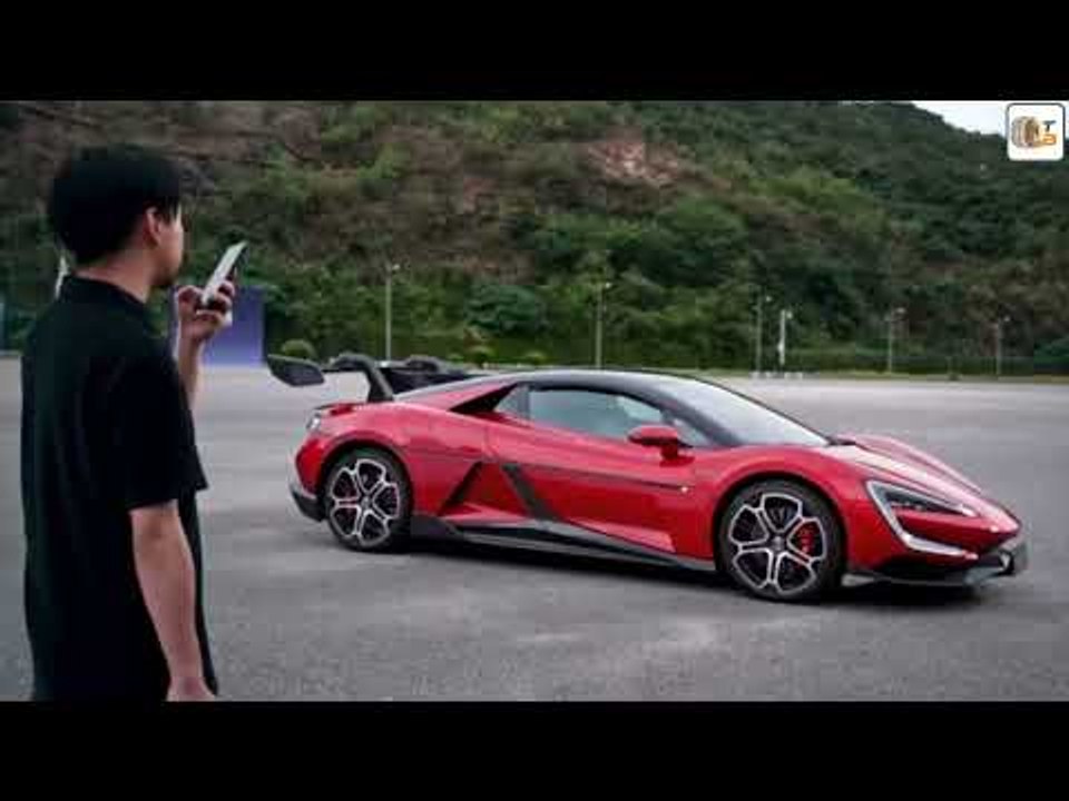 BYD Yangwang U9: Der Elektro-Supersportwagen, d...