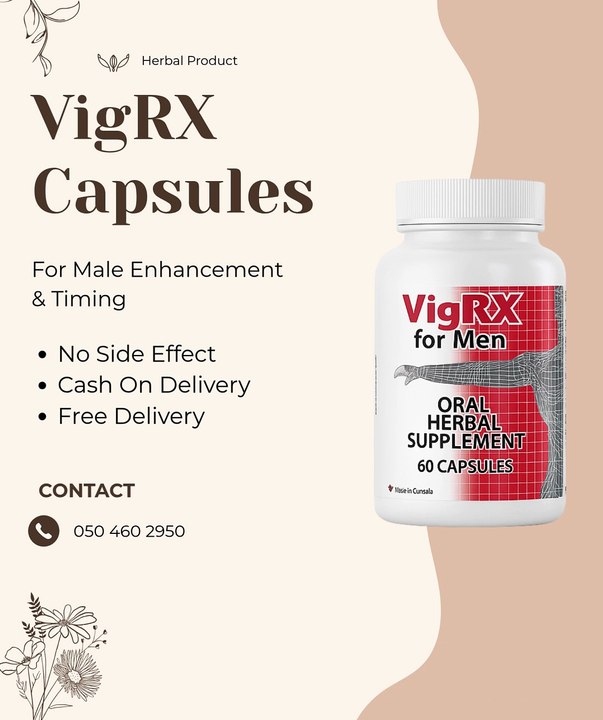 VigRX Herbal Supplement For Men 75 Capsules