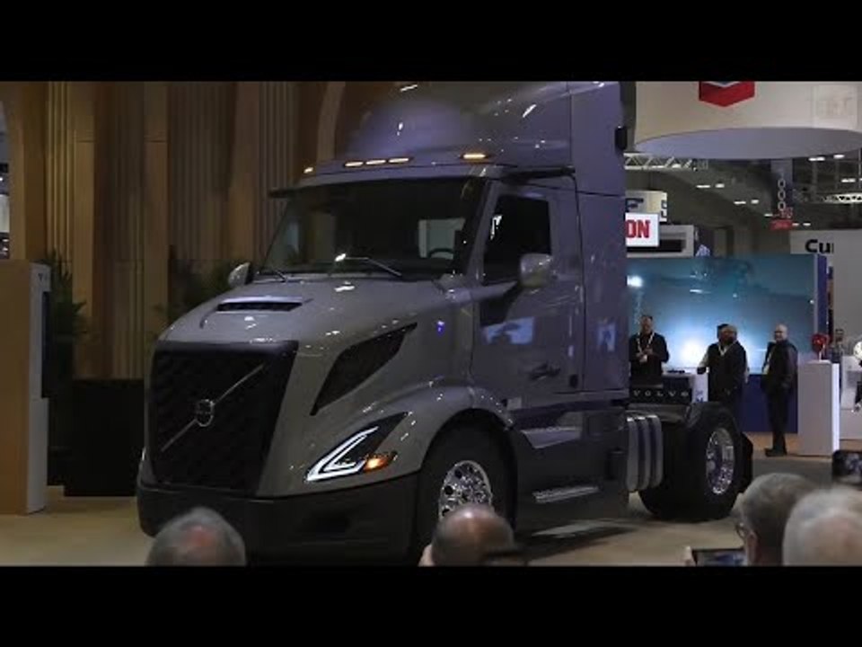 2026 Volvo VNR Truck: Mehr Effizienz, mehr Power, mehr Sicherheit!