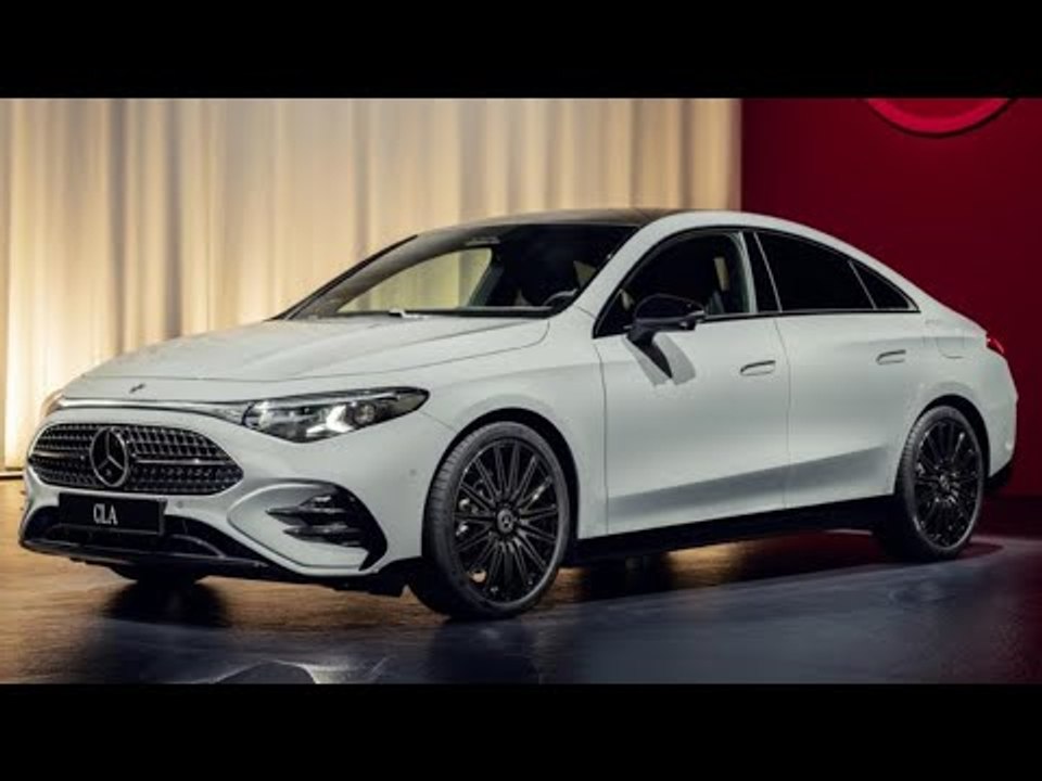 2025 Mercedes CLA (C174 / C178)  – Elektro-Reichweite, Design & Technik im Detail