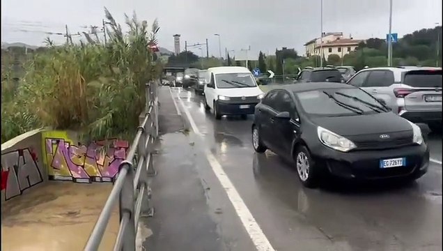 Maltempo, pioggia record e disagi a Livorno: sotto osservazione i corsi d'acqua