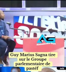 "Nous avons 10 millions FCFA par mois, mais…” : Guy Marius Sagna tacle le groupe parlementaire PASTEF