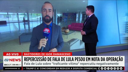 Lula tem cautela em fala sobre megaoperação no Rio após críticas