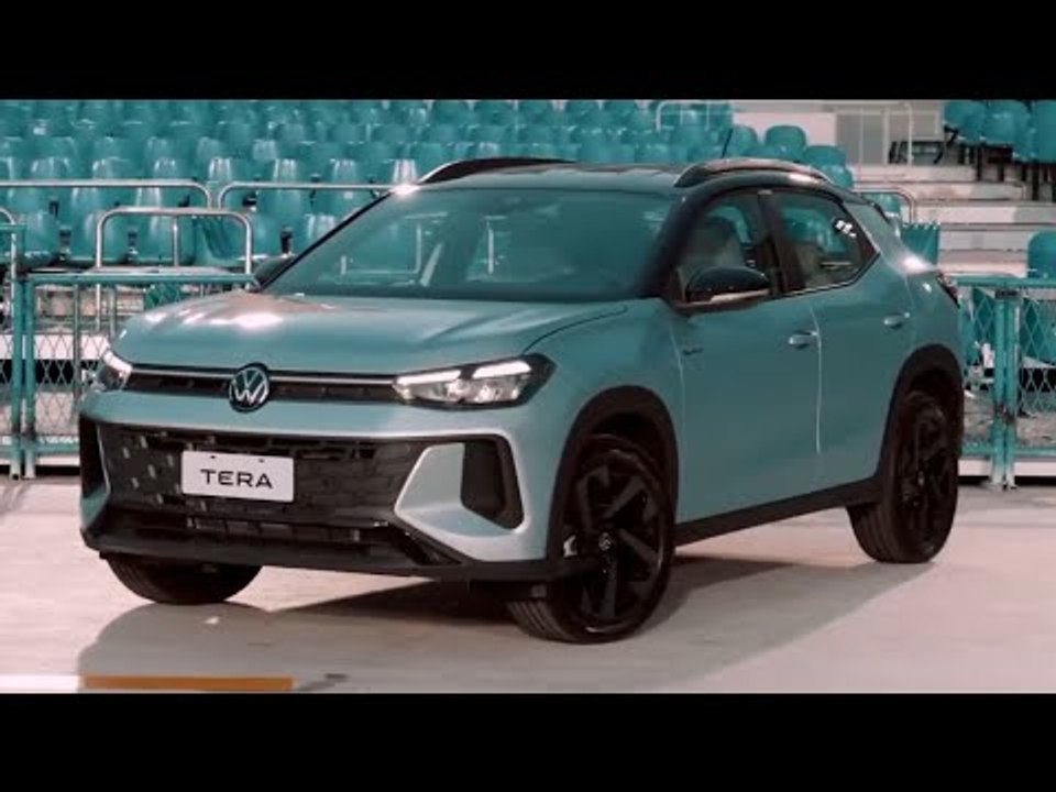 2025 VW Tera: Kompaktes SUV für Südamerika enthüllt