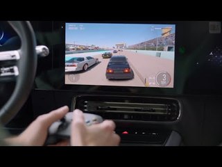 Zocken im 2025 Mercedes-Benz CLA: Cloud-Gaming & KI im Auto!