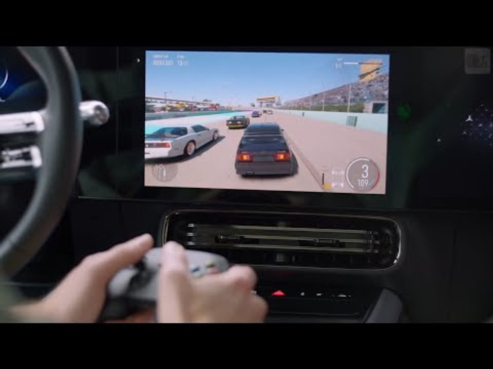 Zocken im 2025 Mercedes-Benz CLA: Cloud-Gaming & KI im Auto!