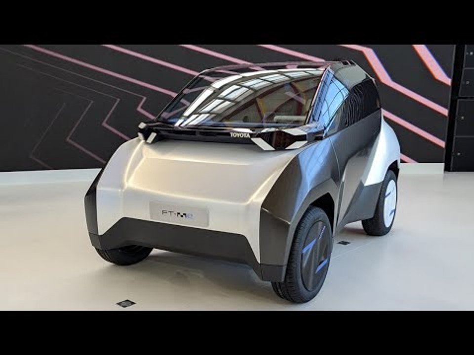 2026 Toyota FT-Me  – E-Mobil für die Stadt der Zukunft | L6e-fähig