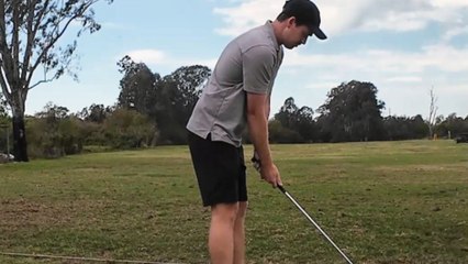 Driving range practice in Australia takes a funny turn when golfer is repeatedly swooped by magpies