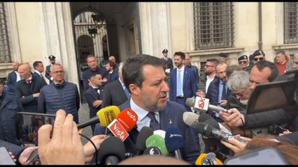 Ponte Stretto, Salvini: nessuno scontro tra poteri dello Stato