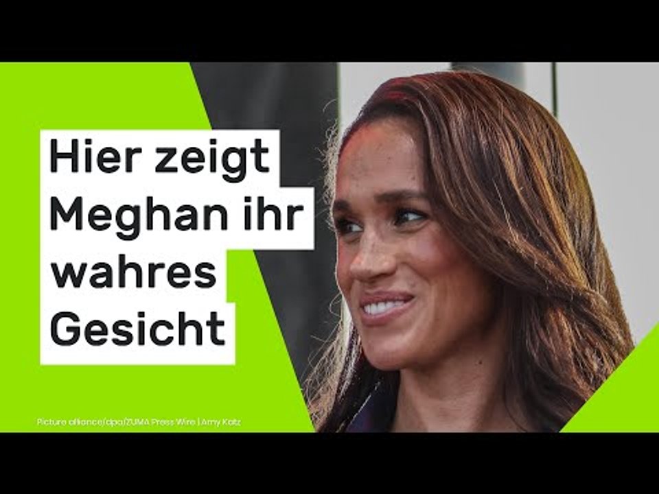 Meghan Markle: Lippenleserin entlarvt Herzogin Meghan - hier zeigt sie ihr wahres Gesicht