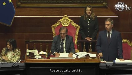 Ok definitivo alla riforma della giustizia, al Senato 112 si'