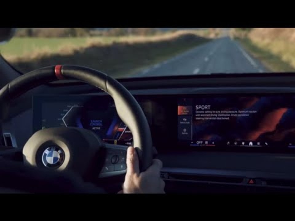 Launch Control im BMW iX M70 xDrive – Elektro-Power hautnah!