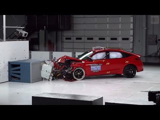 2025 Honda Civic im IIHS Crash Test: So sicher ist er wirklich!