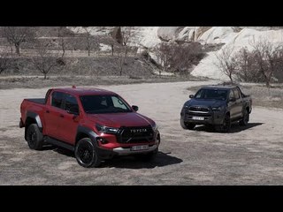 2025 Toyota Hilux GR Sport II & Hybrid Pickup im Test – Gelände, Leistung, Design!