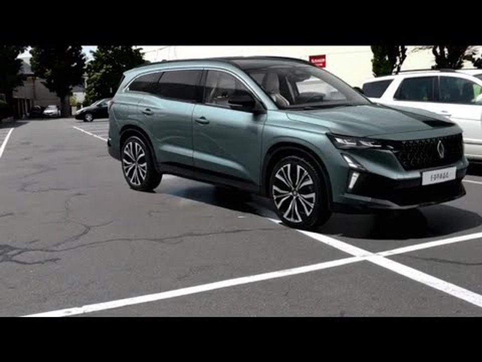 Weltpremiere 2025 Renault Espace E-Tech – 200 PS Hybrid-SUV mit 1.100 km Reichweite