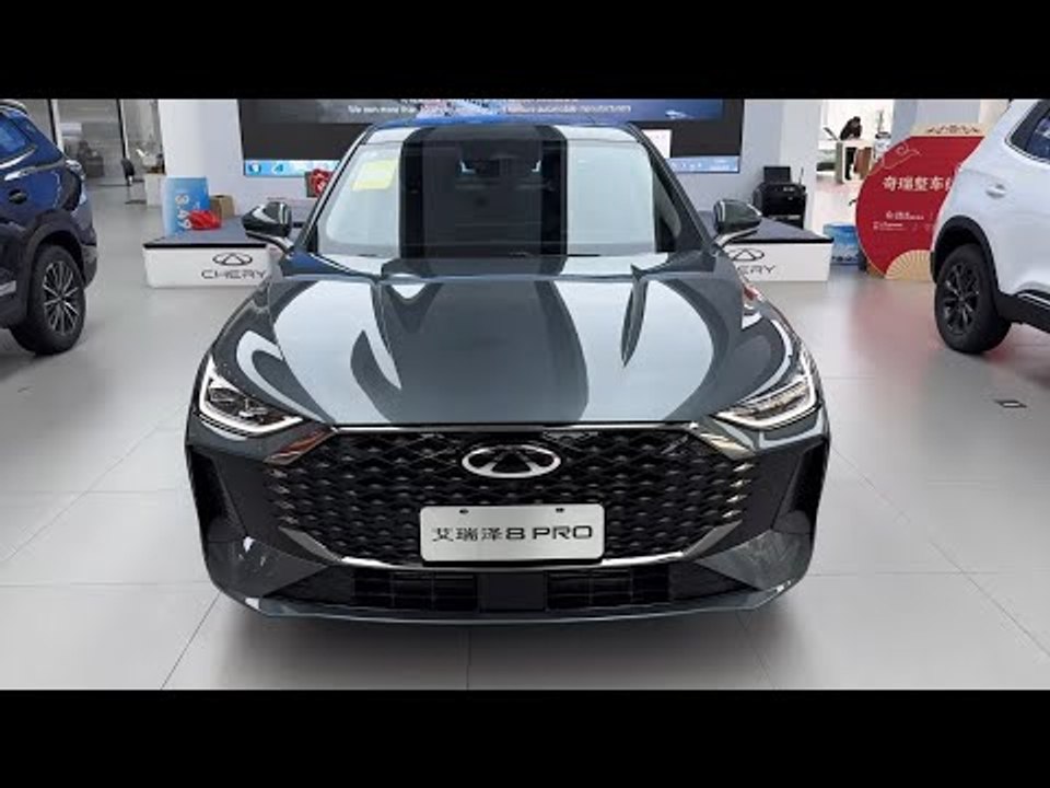 2025 Chery Arrizo 8 Pro – China-Limousine mit Luxus & Power zum Spartarif