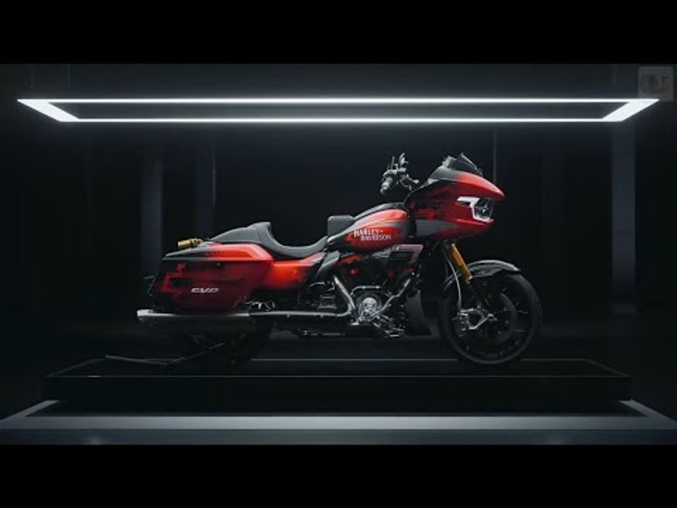2025 Harley-Davidson CVO Road Glide RR – Ultimative Power & Rennsport-Technik!