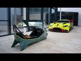 2025 Aston Martin AMR-C01-R: irrer 69.000 € Simulator für Simracing