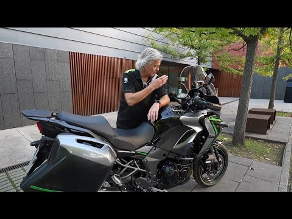 So fährt die neue Kawasaki Versys 1100 SE – Fahrbericht & erste Eindrücke