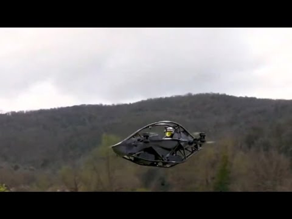 2025 Jetson ONE: Das erste fliegende eVOLT im Testflug