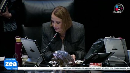 El Pleno del Senado aprobó la Ley de Ingresos de la Federación 2026